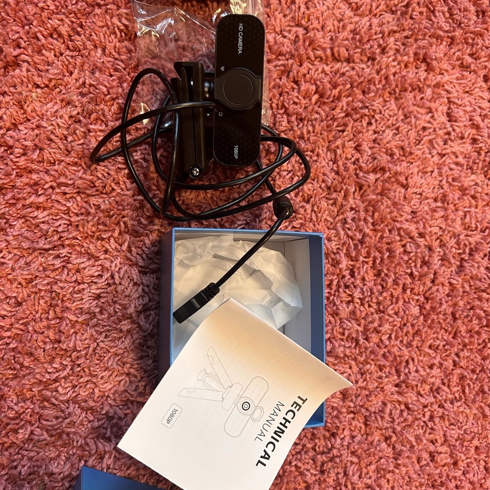 AutoFocus HD Video Webcam - Picture 6 of 6